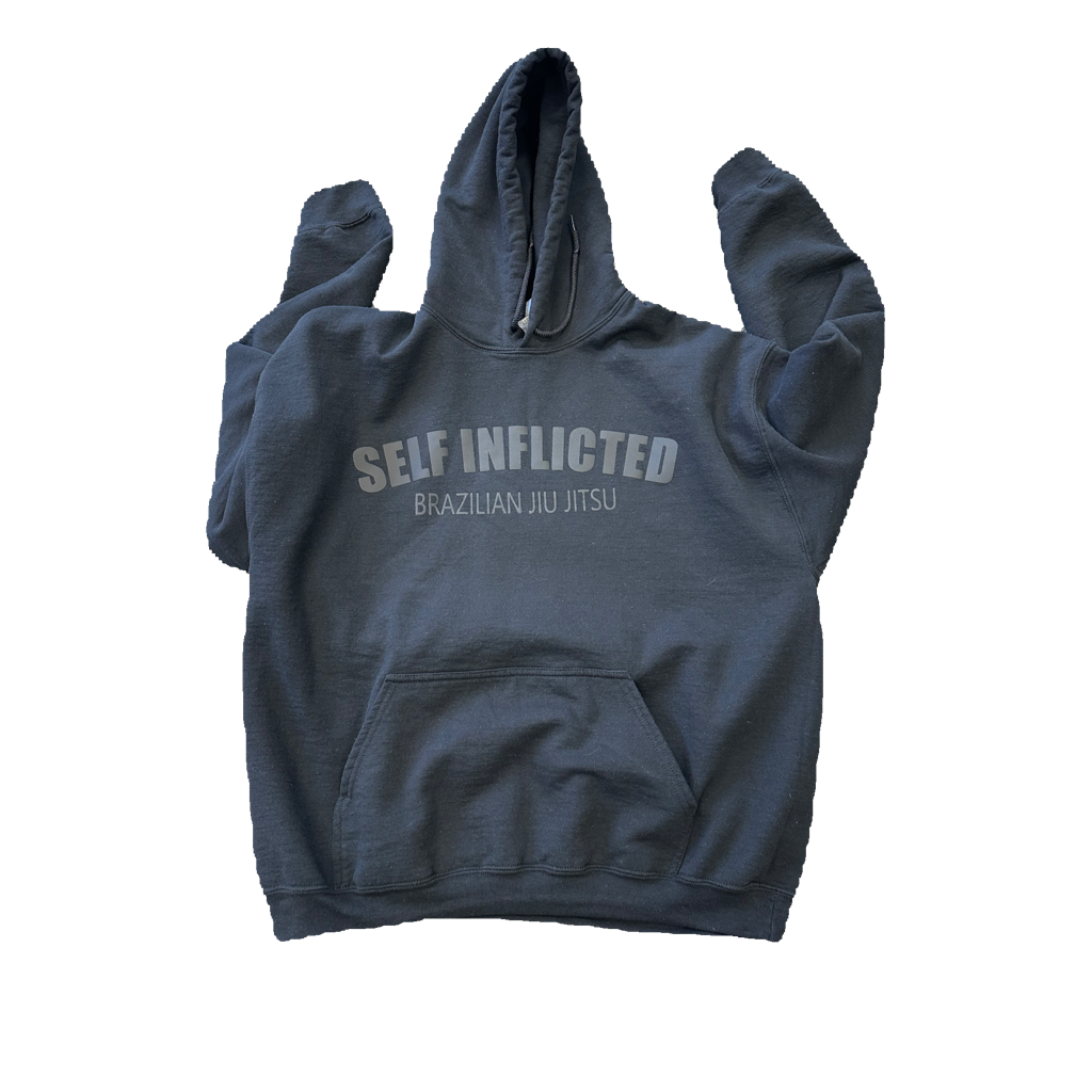 Self Inflicted BJJ Hoodie