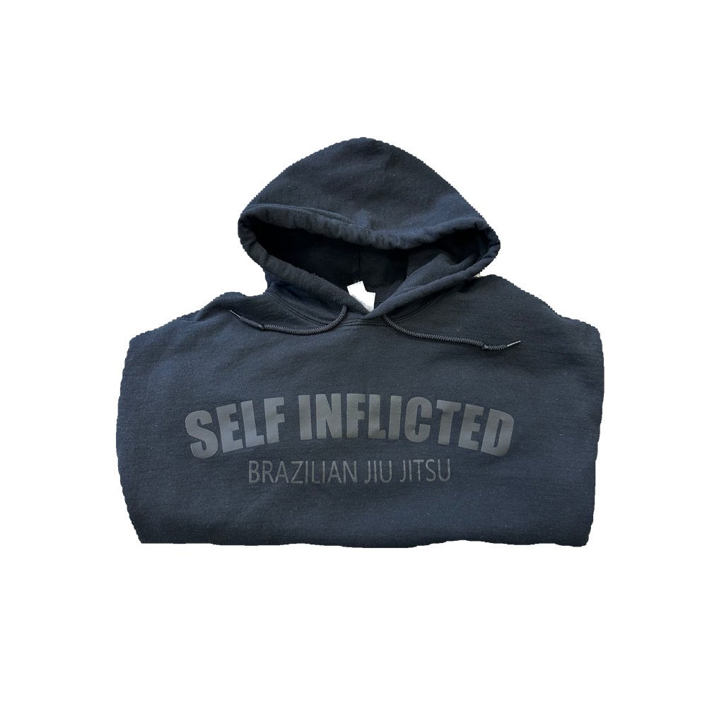 Self Inflicted BJJ Hoodie